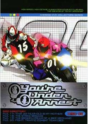 You're Under Arrest TV Volume 5