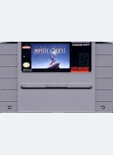FINAL FANTASY:MYSTIC QUEST - Super Nintendo