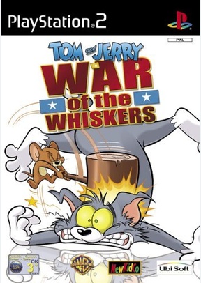 TOM & JERRY:WAR OF THE WHISKER - Playstation 2