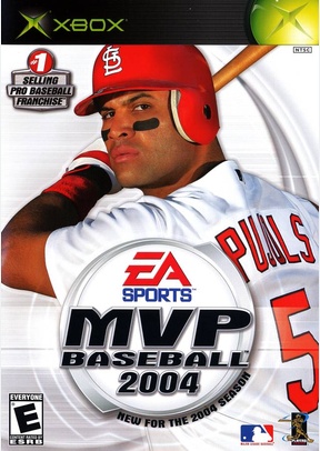 MVP BASEBALL 04 - Xbox