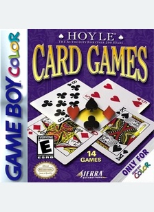 HOYLE CARD GAMES - Game Boy Color