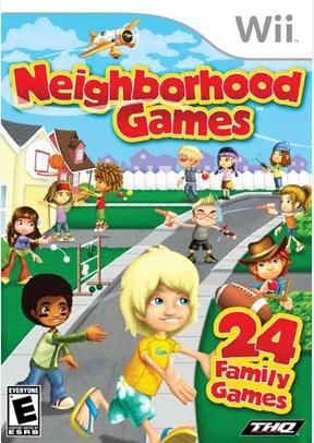 NEIGHBORHOOD GAMES - Nintendo Wii