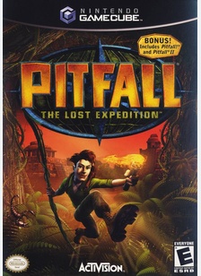 PITFALL:LOST EXPEDITION - GameCube