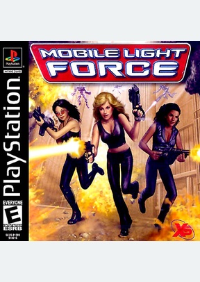 MOBILE LIGHT FORCE - Playstation (PS1)