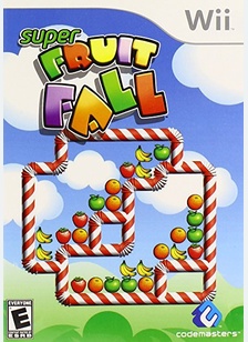 SUPER FRUIT FALL - Nintendo Wii