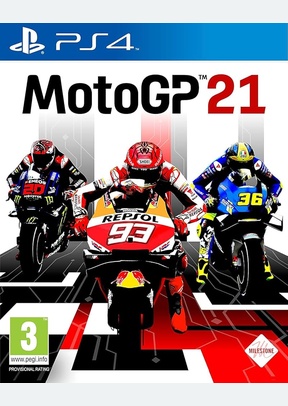 MOTOGP 21 - Playstation 4