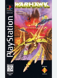 WARHAWK - Playstation (PS1)
