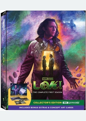 LOKI:S1 (STEELBOOK/4K)