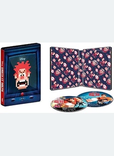 WRECK-IT RALPH (STEELBOOK/4K/B