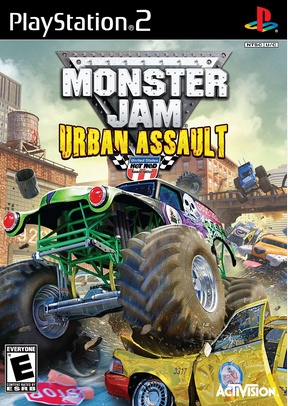 MONSTER JAM 2:URBAN ASSAULT - Playstation 2