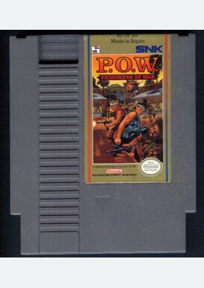 P.O.W.:PRISONERS OF WAR - NES