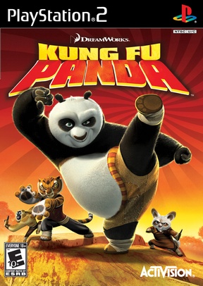 KUNG FU PANDA - Playstation 2