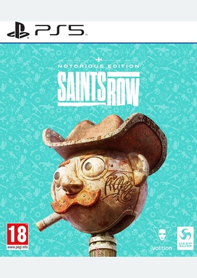 SAINTS ROW:NOTORIOUS EDITION - PlayStation 5