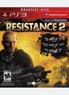 Resistance 2 - Playstation 3
