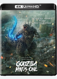 GODZILLA:MINUS ONE (4K/BR)
