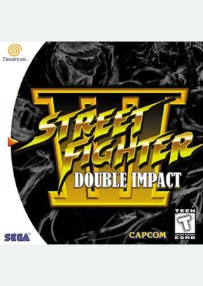 STREET FIGHTER III:DOUBLE - Sega Dreamcast