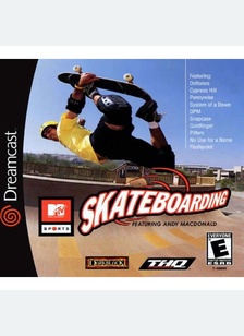 MTV SPORTS:SKATEBOARDING - Sega Dreamcast
