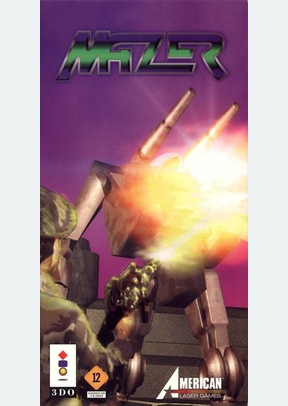 MAZER - 3DO