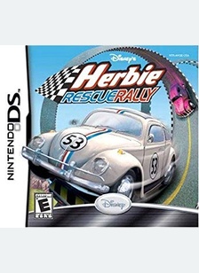 HERBIE RESCUE RALLY - Nintendo DS