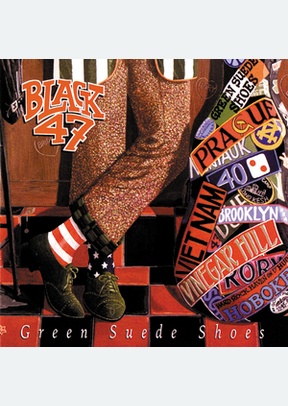 GREEN SUEDE SHOES