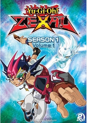 Yu-Gi-Oh: Zexal Season 1, Volume 1