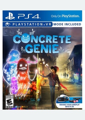 Concrete Genie - Playstation 4