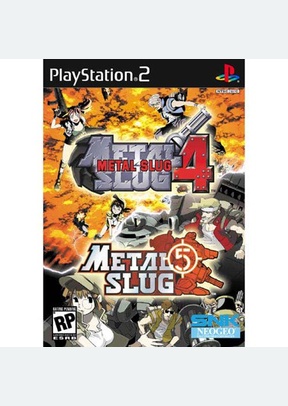 METAL SLUG 4 & 5 - Playstation 2