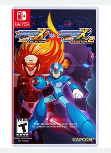 Mega Man X Legacy Collection 1+2 - Nintendo Switch