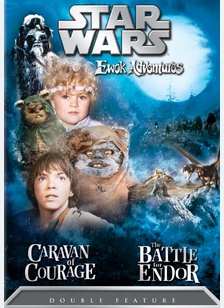 Star Wars Ewok Adventures: Caravan of Courage / The Battle for Endor
