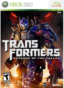 TRANSFORMERS:REVENGE OF FALL - Xbox 360
