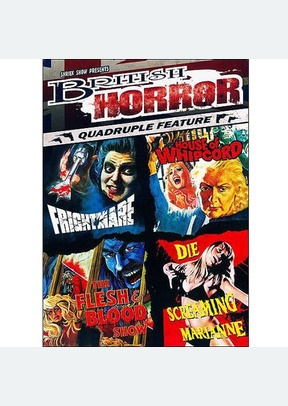 Flesh & Blood Show / Die Screaming Marianne / Frightmare / House Of Whipcord)