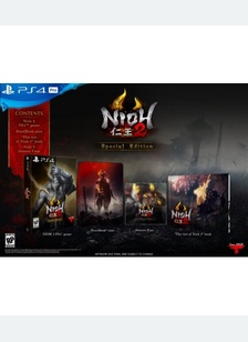 Nioh 2 Special Edition - Playstation 4