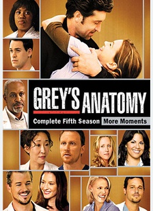 Grey's Anatomy: Complete Fifth Season