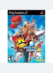 FATAL FURY:BATTLE ARCHIVES V02 - Playstation 2