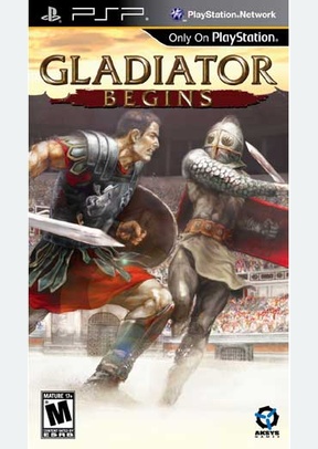 GLADIATOR BEGINS - PSP