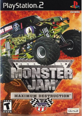 MONSTER JAM:MAXIMUM DESTRUCT - Playstation 2