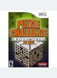 PUZZLE CHALLENGE & MORE - Nintendo Wii
