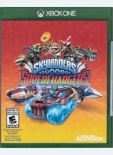 SKYLANDERS:SUPERCHARGERS (GAME - Xbox One