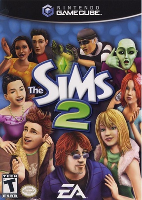 SIMS 2 - GameCube