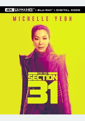STAR TREK:SECTION 31 (4K/BR)