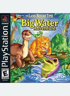 LAND BEFORE TIME:BIG - Playstation (PS1)