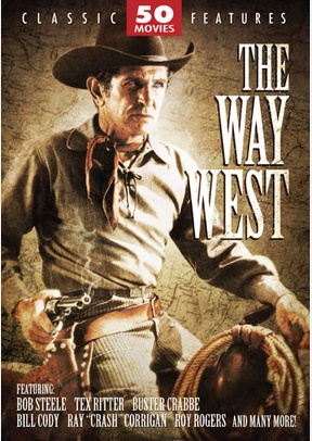 The Way West 50 Movie Collection