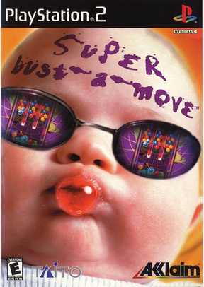 SUPER BUST A MOVE - Playstation 2