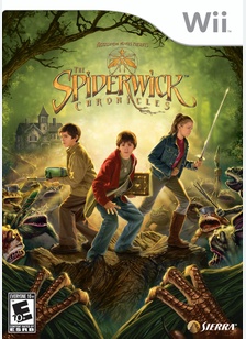 SPIDERWICK CHRONICLES - Nintendo Wii
