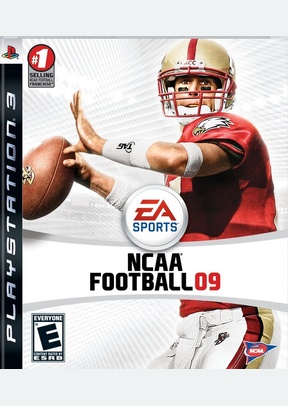 NCAA FOOTBALL 09 - Playstation 3