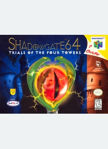 SHADOWGATE 64:TRIALS OF - Nintendo 64