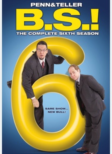 Penn & Teller: Bullshit! The Complete Sixth Season