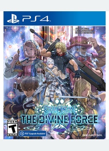 Star Ocean: Divine Force - Playstation 4
