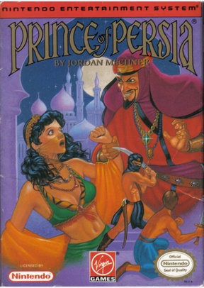 PRINCE OF PERSIA - NES