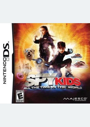SPY KIDS:ALL THE TIME - Nintendo DS